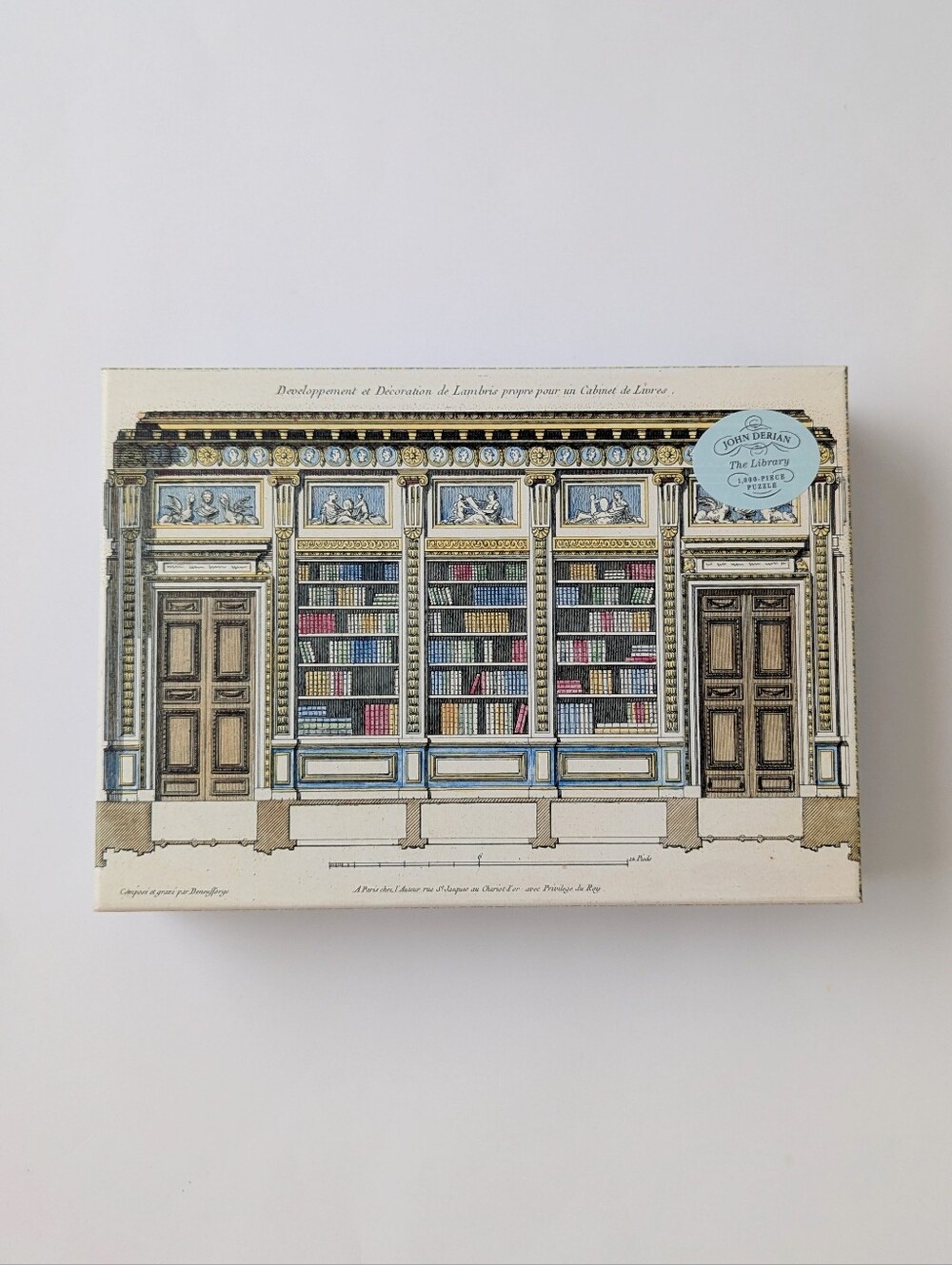 1000pc John Derian Jigsaw Puzzle - The Library